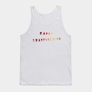 Happy Thanksgiving Tank Top